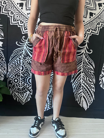 Boho Breeze Shorts