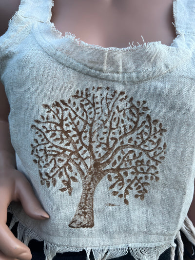 Tree Of Life Tassel Top