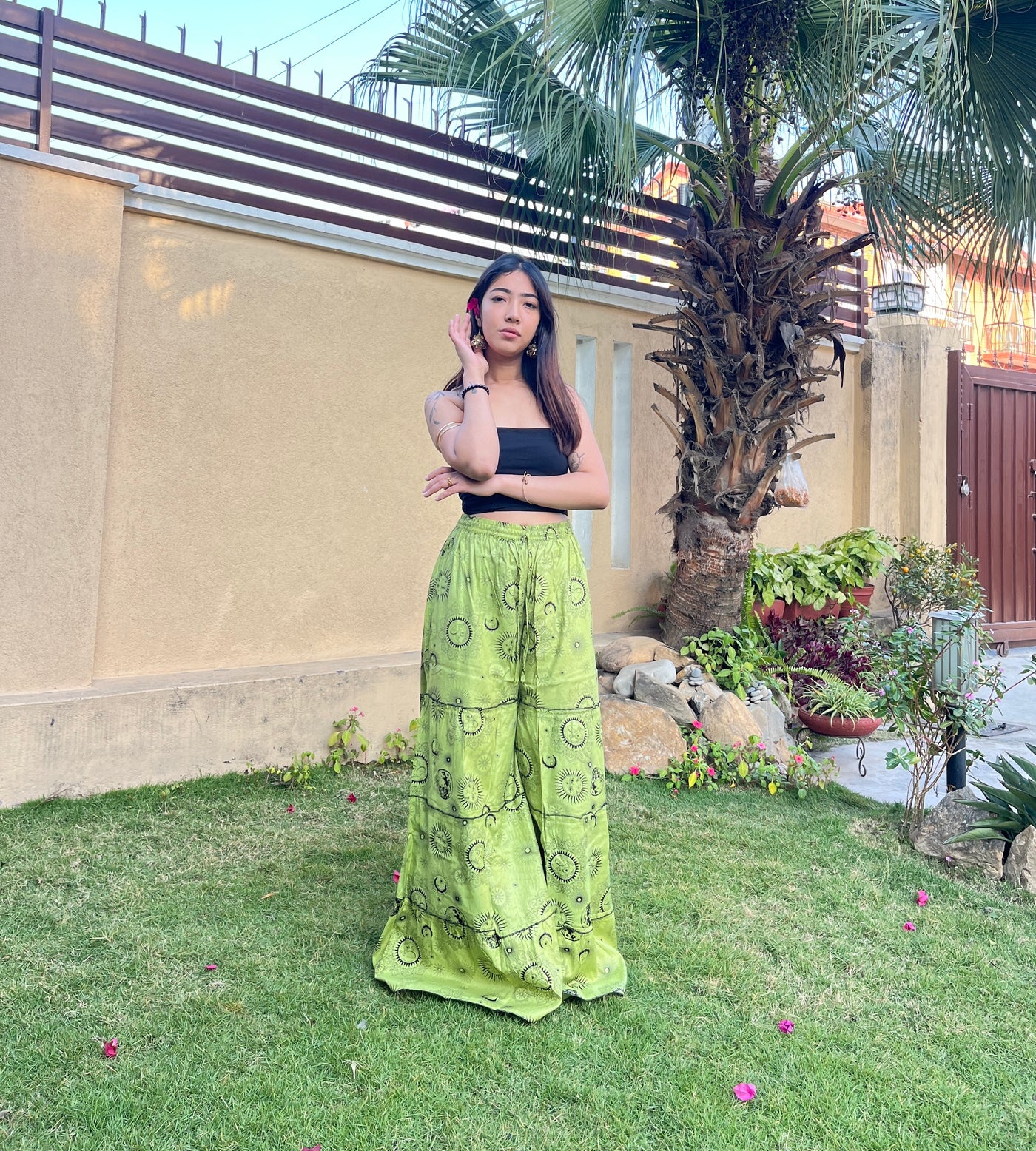 Akashiya Palazzo Pants