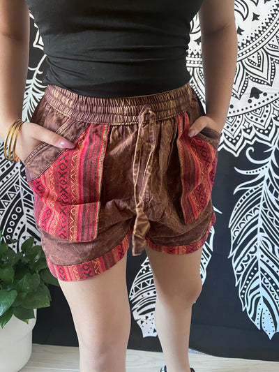 Boho Breeze Shorts