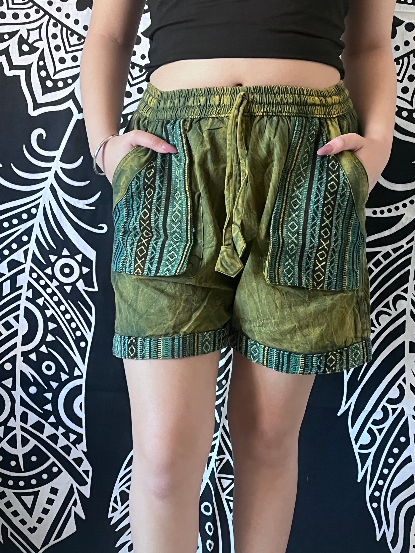 Boho Breeze Shorts