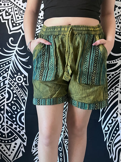 Boho Breeze Shorts