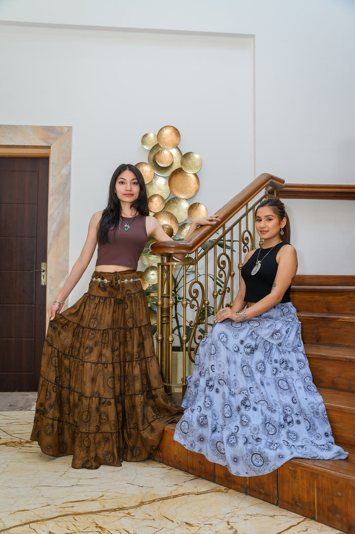 Akasiya Maxi Skirt – PuzzleStack