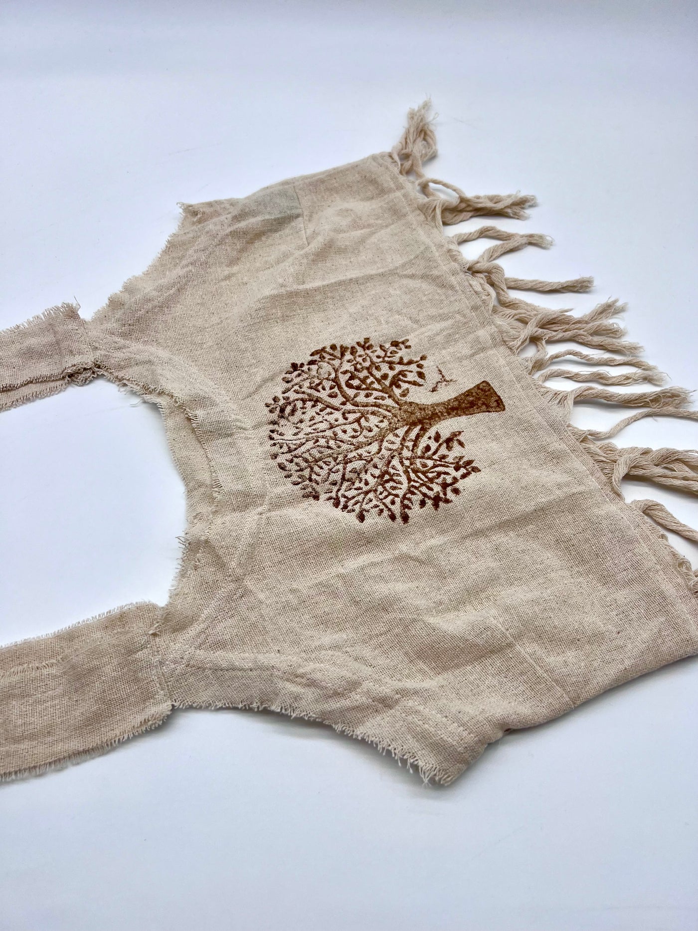 Tree Of Life Tassel Top