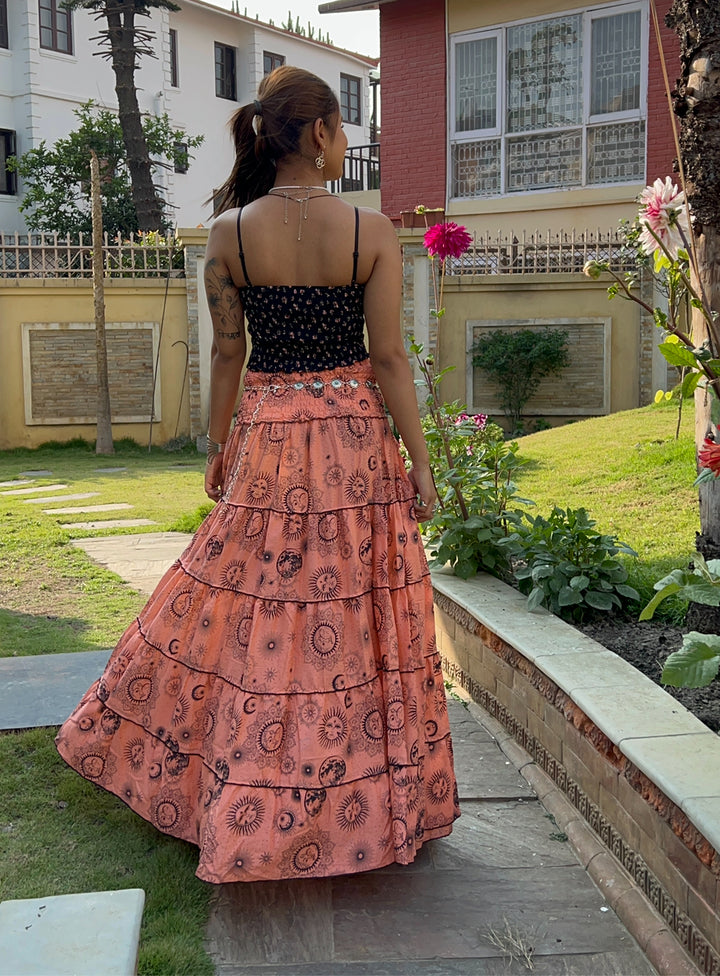 スカート Y/PROJECT Printed maxi skirt skirts スカート Y/PROJECT Printed maxi skirt skirts Y/PROJECT Printed