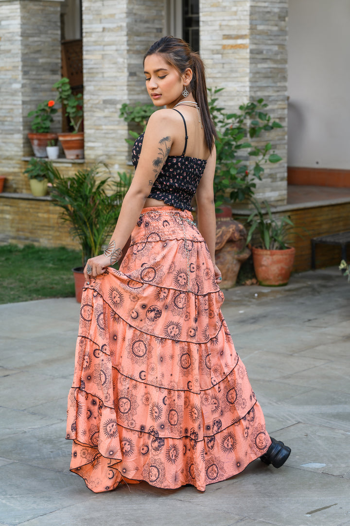 Akasiya Maxi Skirt – PuzzleStack