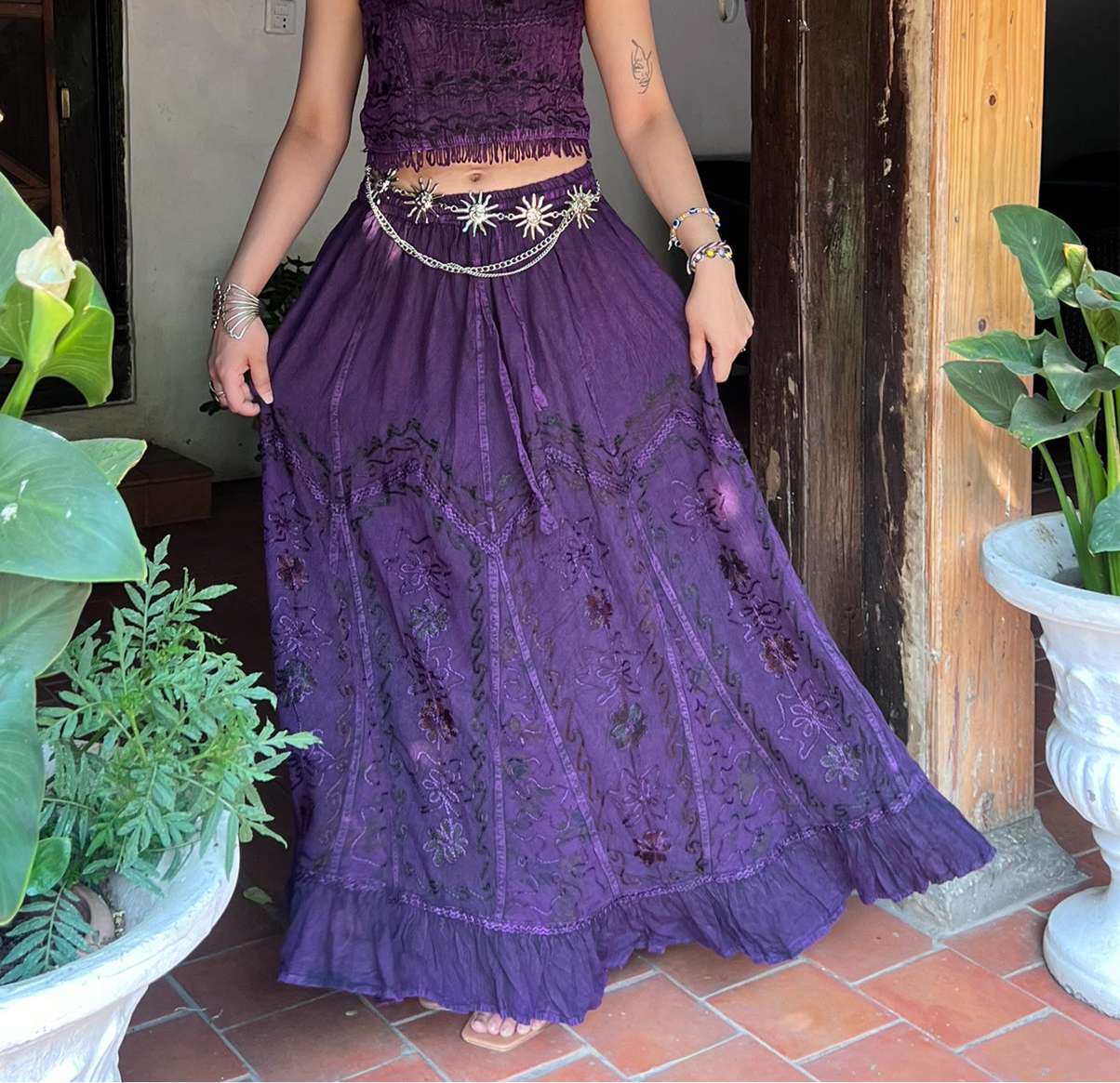 Pari Vintage Vibe Skirt