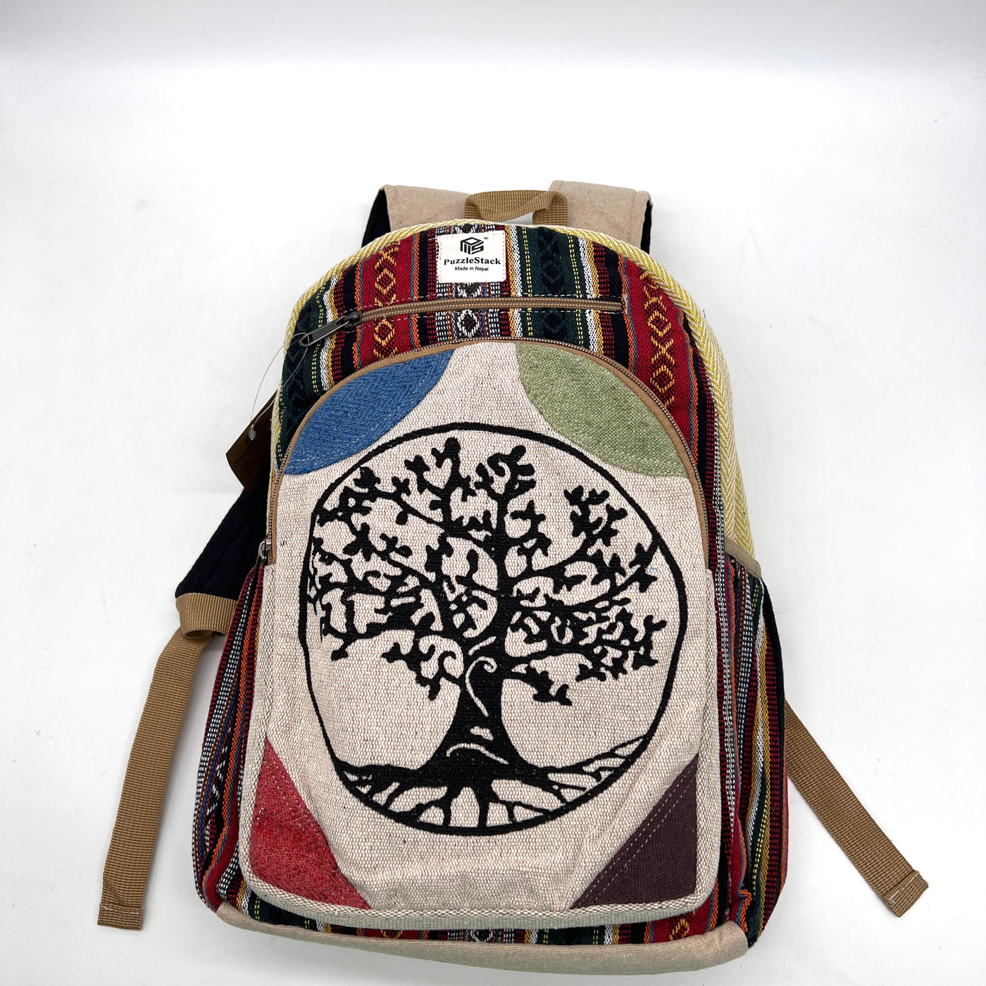 Tree of Life Print Backpack