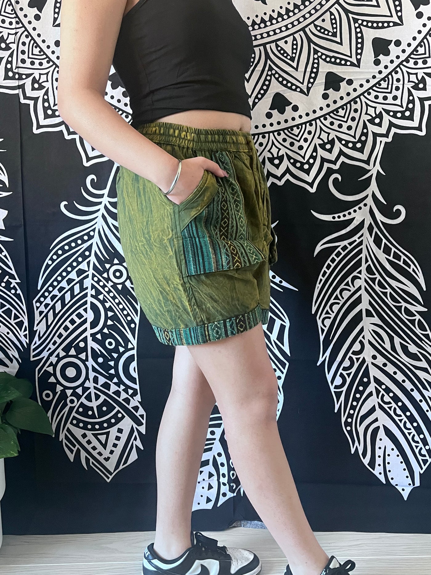 Boho Breeze Shorts