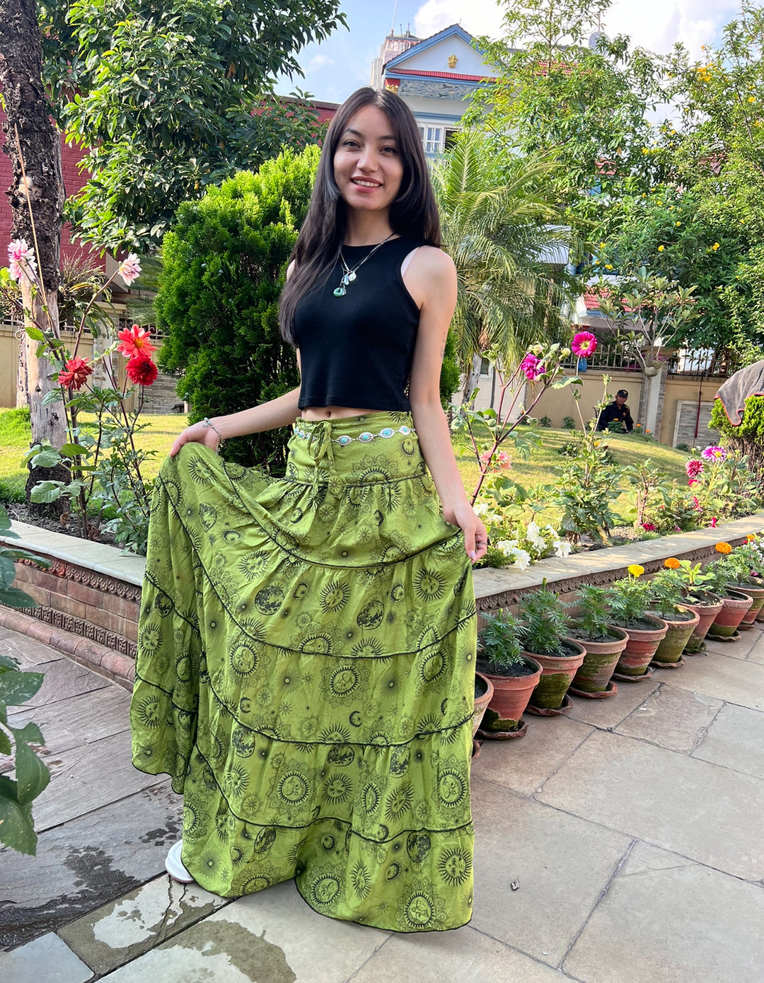 Akasiya Maxi Skirt – PuzzleStack