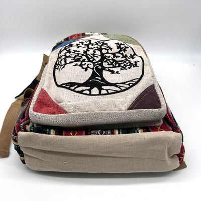 Tree of Life Print Backpack