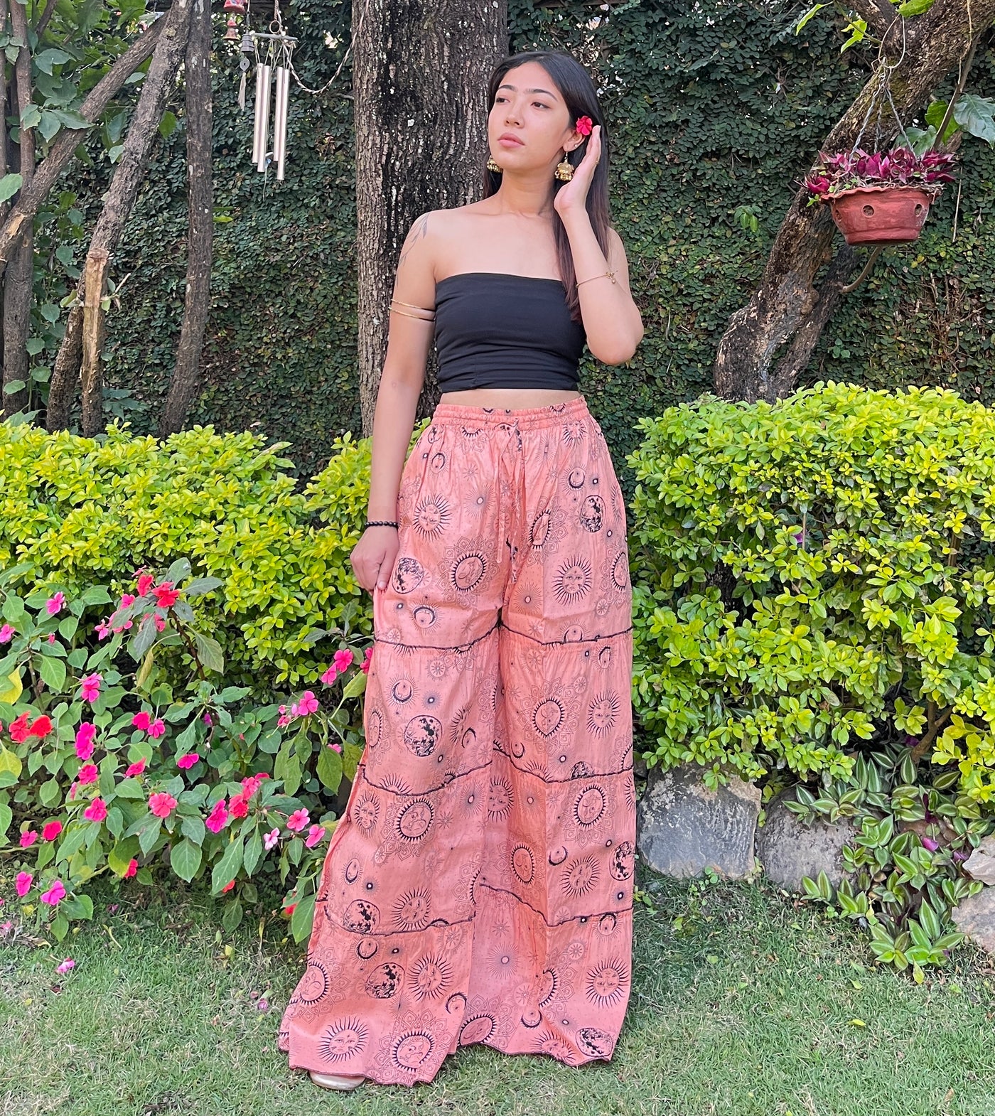 Akashiya Palazzo Pants