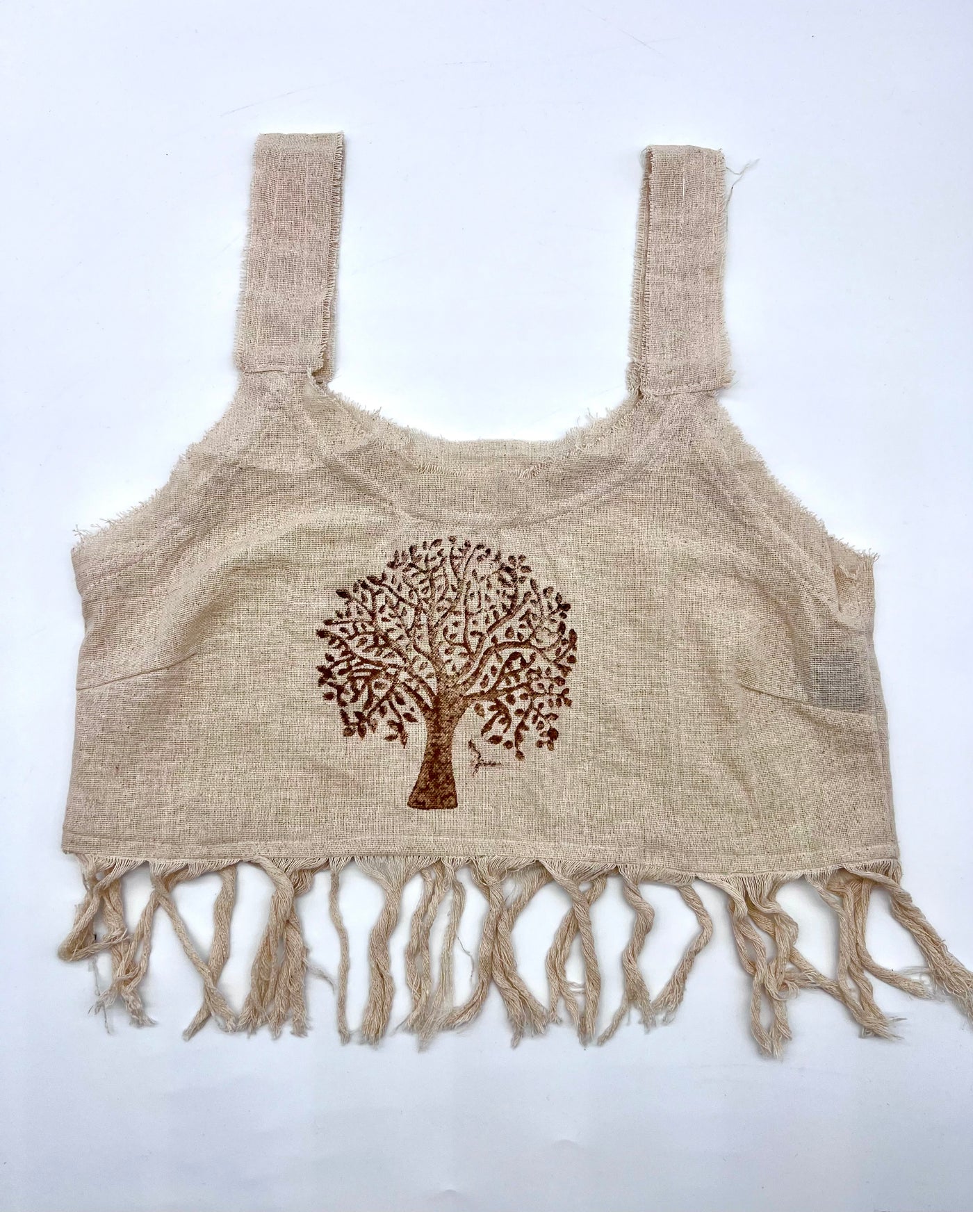 Tree Of Life Tassel Top