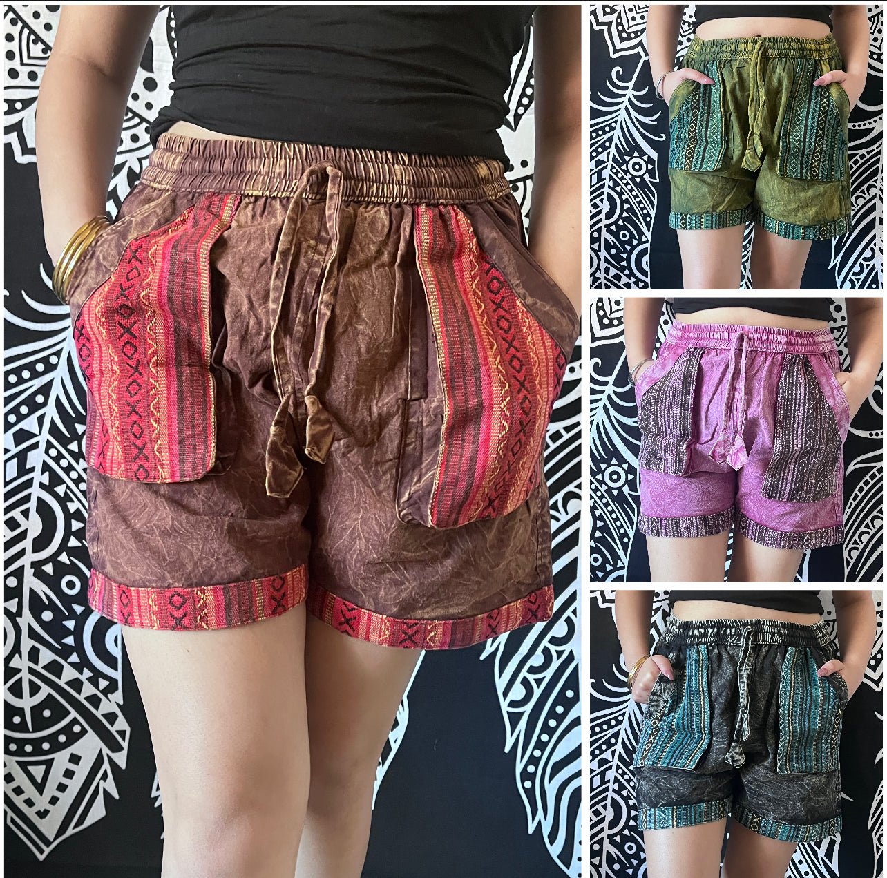 Boho Breeze Shorts