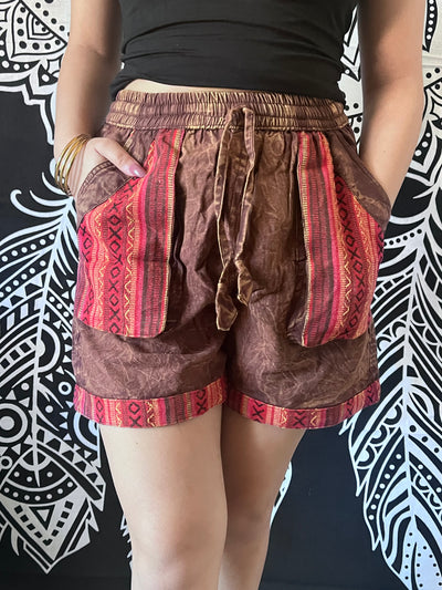 Boho Breeze Shorts