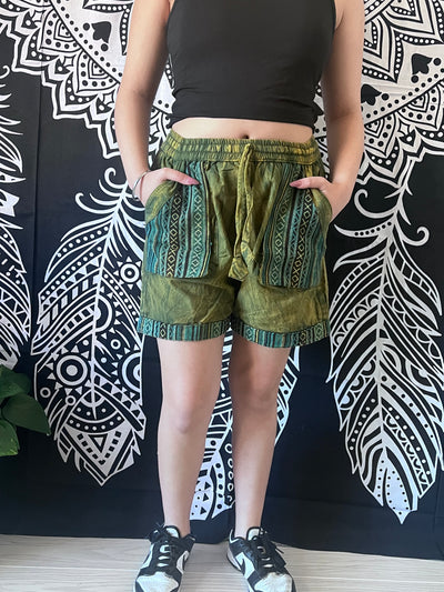 Boho Breeze Shorts