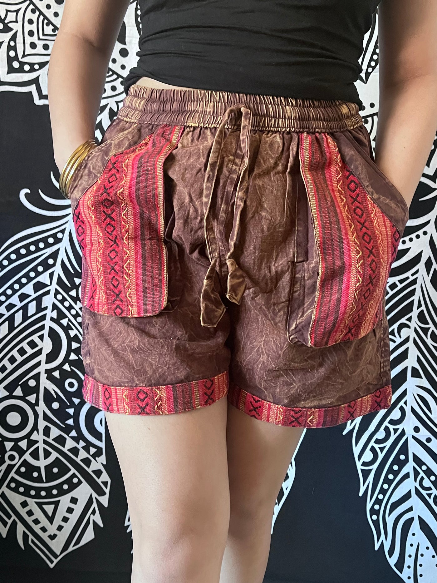 Boho Breeze Shorts