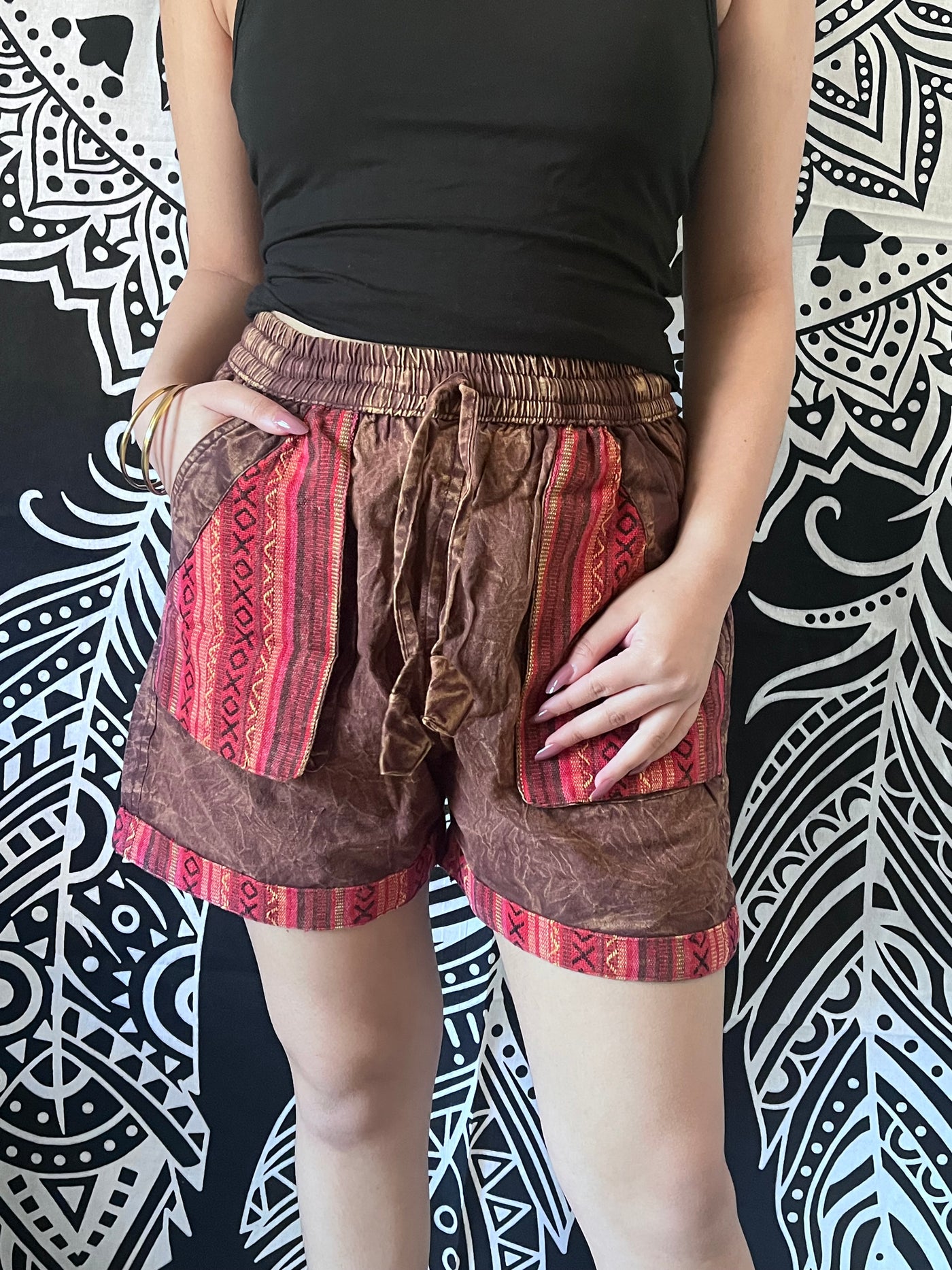 Boho Breeze Shorts