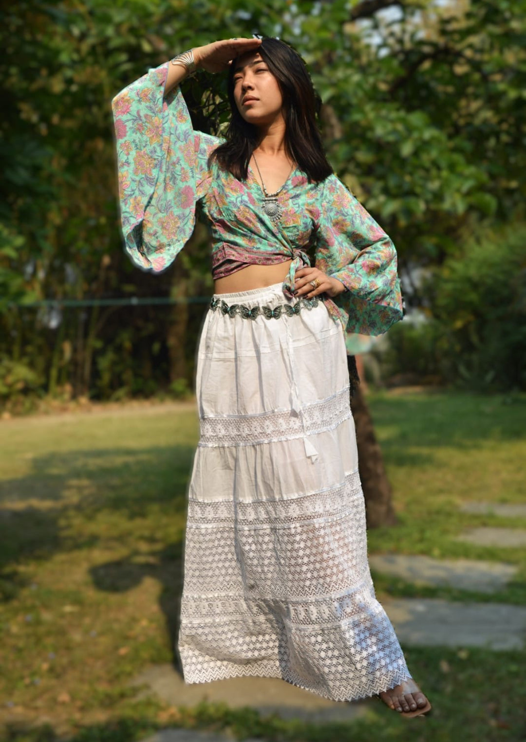 【Lure you in】SKIRT & LACE TOPS FullSizeRender_b396de24-8449-