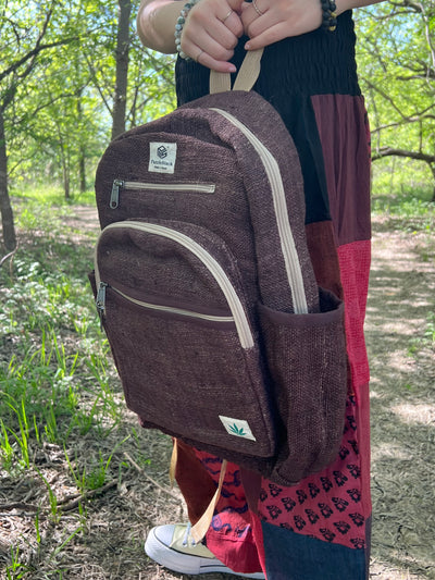 Kailash Himalayan Hemp Backpack
