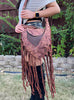 Tara Triangle Tassel Bag