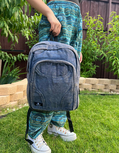 Yatri Cotton Backpack