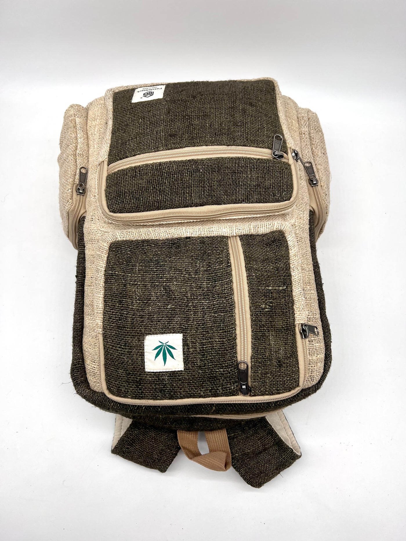 Sainik Multipocket Hemp Backpack