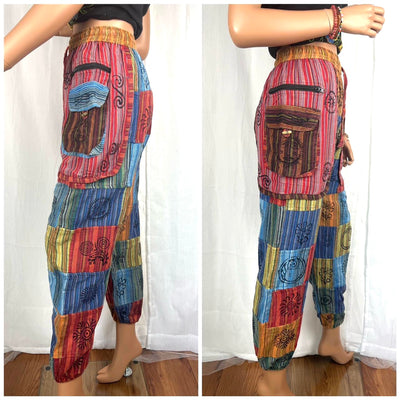 Earth Child Patchwork Pants