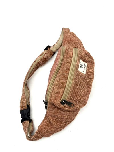 Hemp Belt Bag