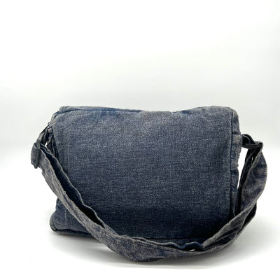 Lukla Stone-Washed Messenger Bag