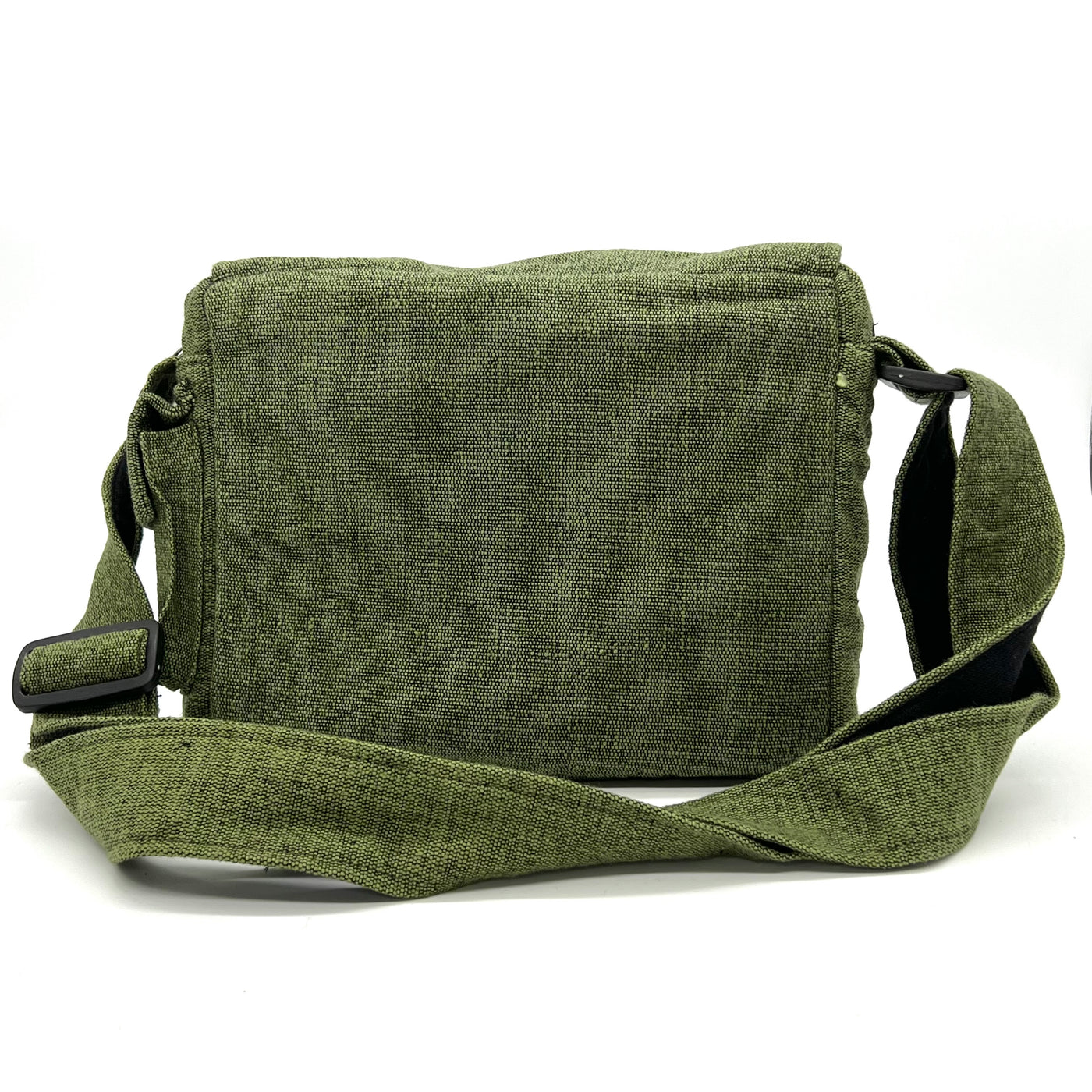 Lukla Green Embroidered Messenger Bag